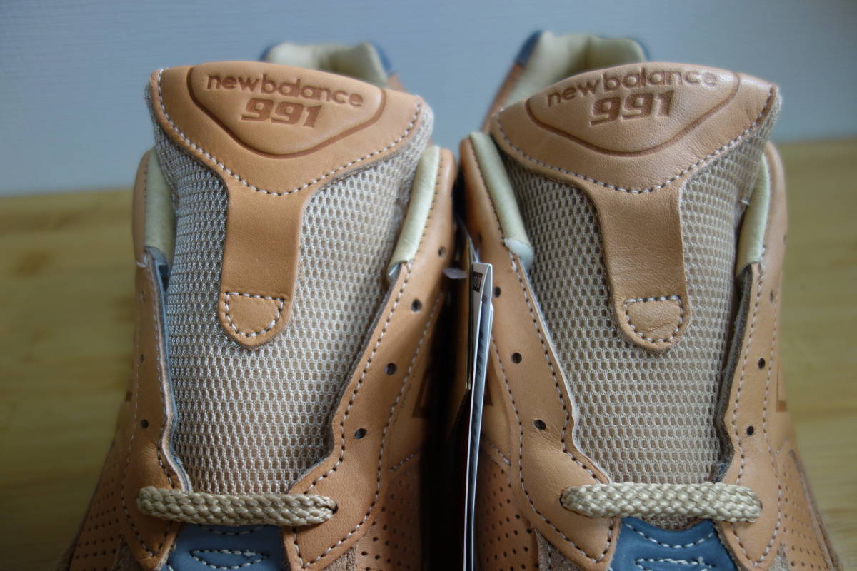 未使用 New Balance M991 VT 27cm UK HORWEEN レザー 576 990 991 992 993 996 997 998 1300 1400 1500 USA v1 v2 v3 v4 v5 v6 限定 完売