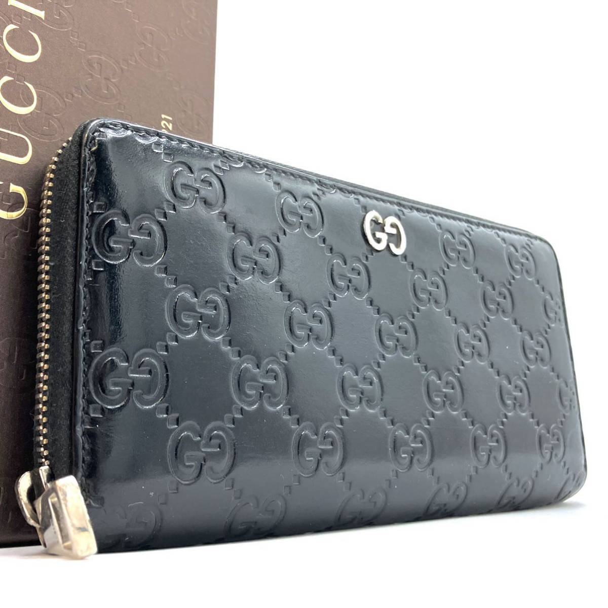 代購代標第一品牌-樂淘letao-【現行】グッチ 長財布 GUCCI ラウンド