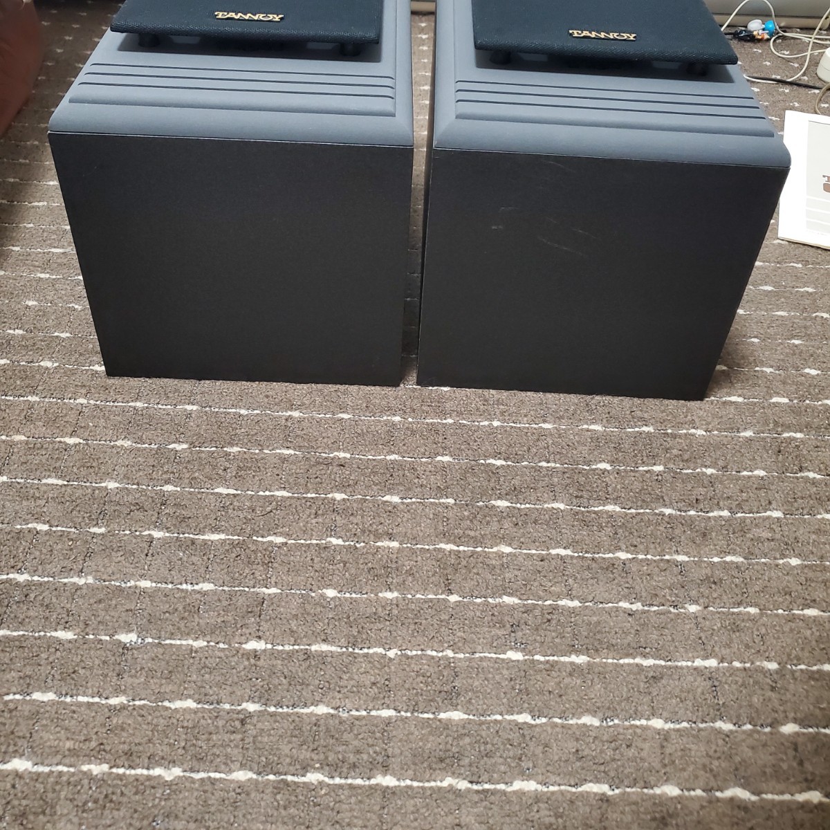 TANNOY SYSTEM 6 NFMⅡ speaker pair 