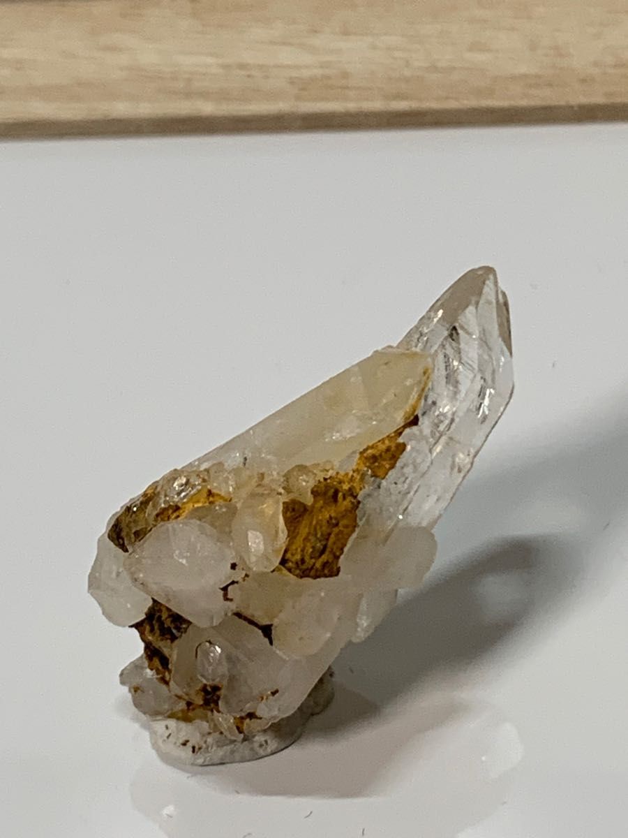 国産水晶 国産鉱物 原石 鉱物標本