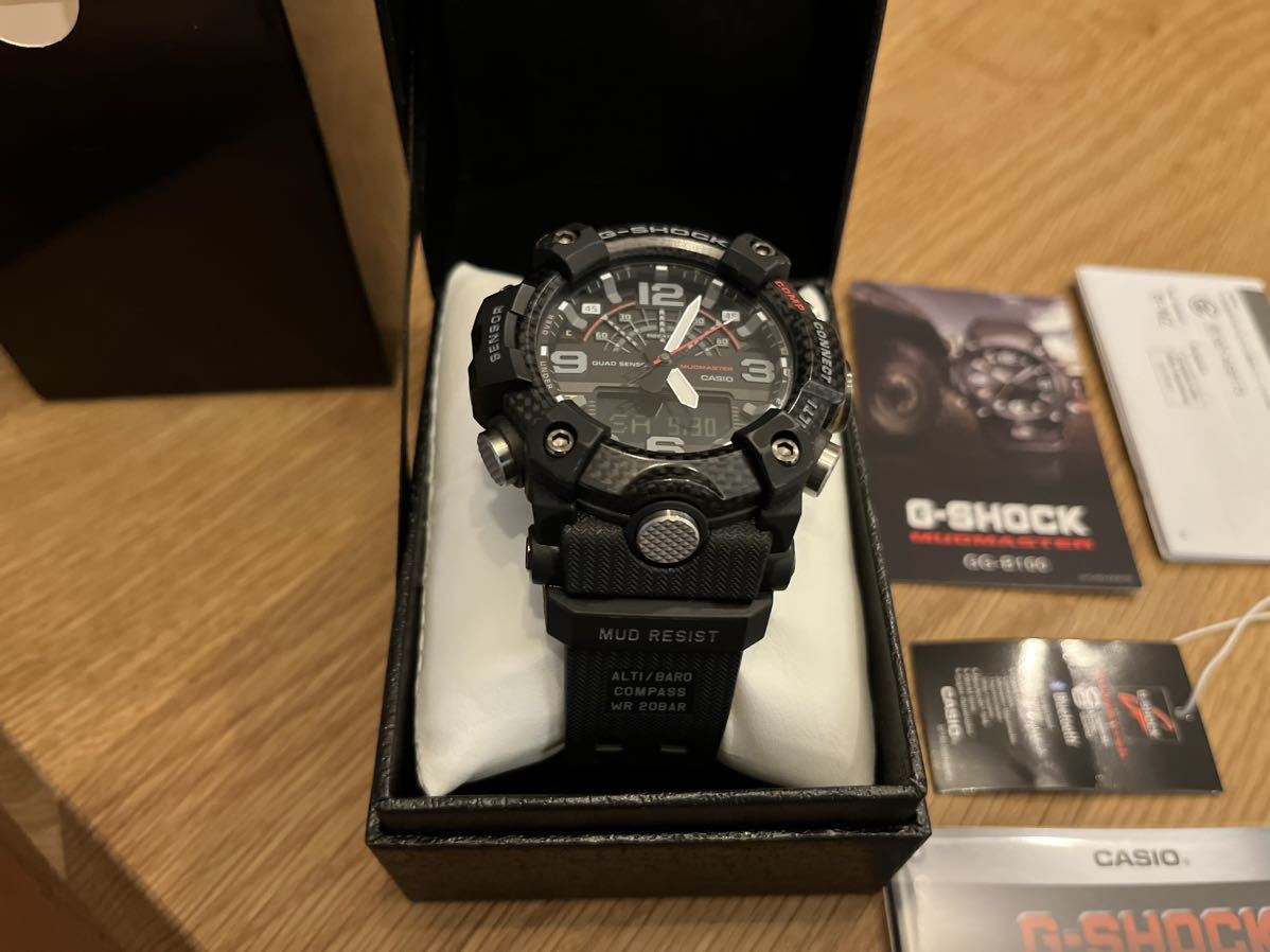 2022年最新入荷 G-SHOCK G-SHOCK カシオ 使用頻度極少 極美品 付属品