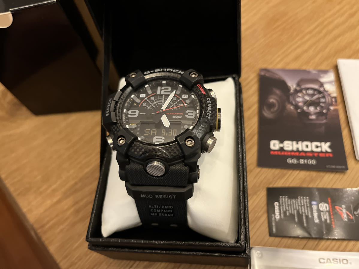 2022年最新入荷 G-SHOCK G-SHOCK カシオ 使用頻度極少 極美品 付属品