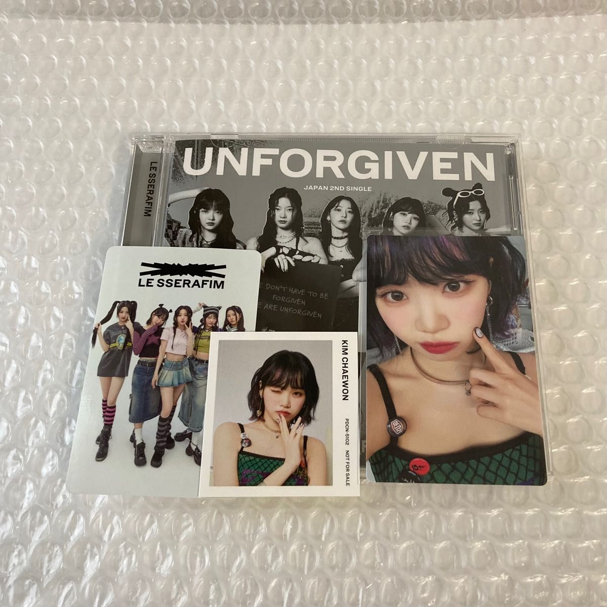 LE SSERAFIM ルセラ UNFORGIVEN ユニバ チェウォン UNIVERSAL LE SSERAFIM ルセラ UNFORGIVEN ユニバ チェウォン UNIVERSAL