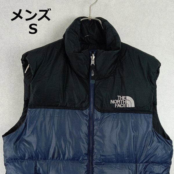 THE NORTHFACE ザノースフェイス 刺繍downVest