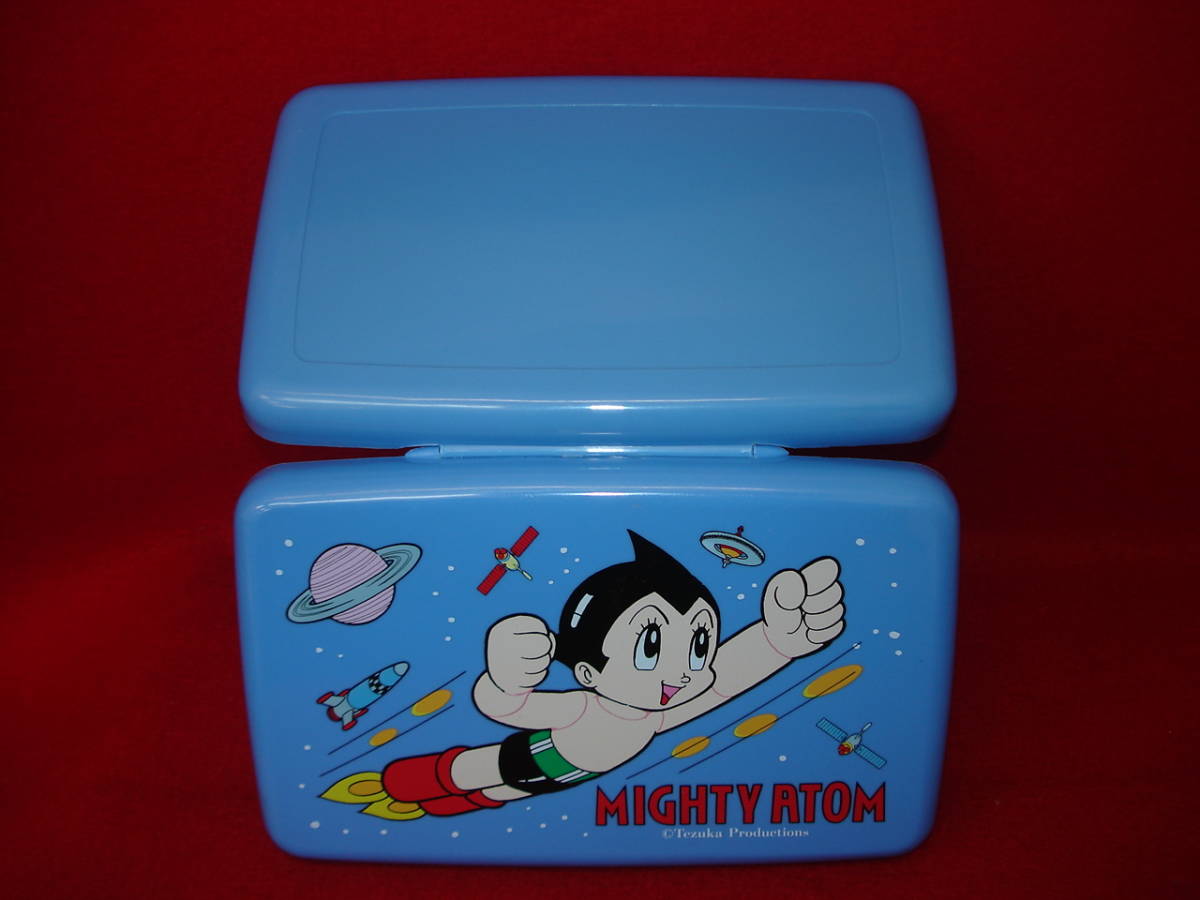 *[ excellent article .]* Astro Boy ... former times old writing brush box pen case MIGHTY ATOM Showa Retro rare article excellent article new goods stationery stationery antique valuable ATOMU