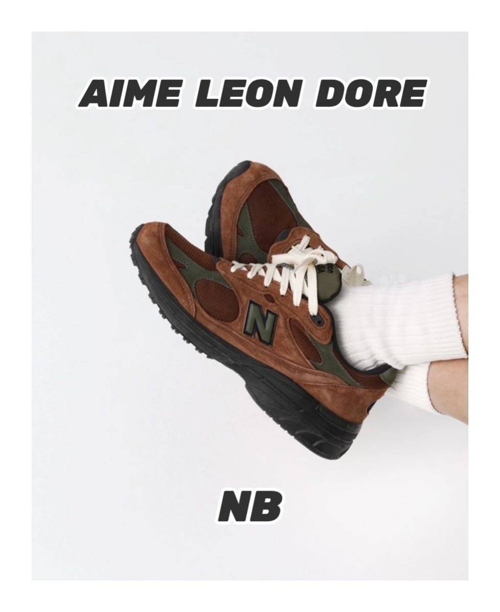 競売 美品 Aime Leon 26cm（UK7）別注 サイズ MR993ALD Balance New