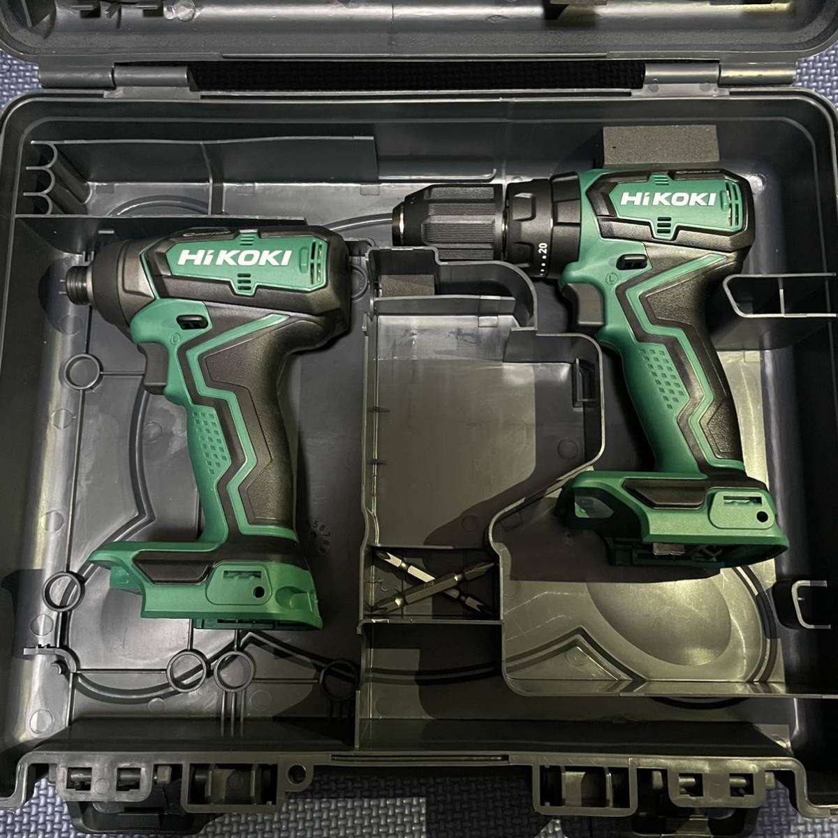 新品 ハイコーキ インパクトドライバ WH18DD・ドライバドリル DV18DD