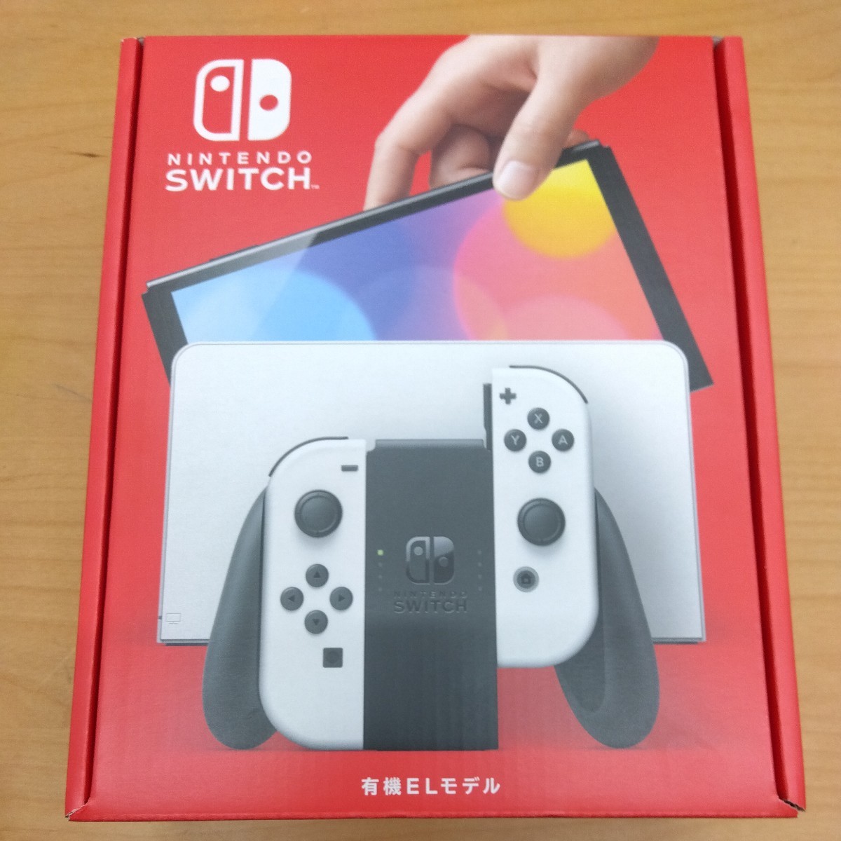 新品未開封】Nintendo Switch(有機ELモデル) Joy-Con (L) Joy-Con (R