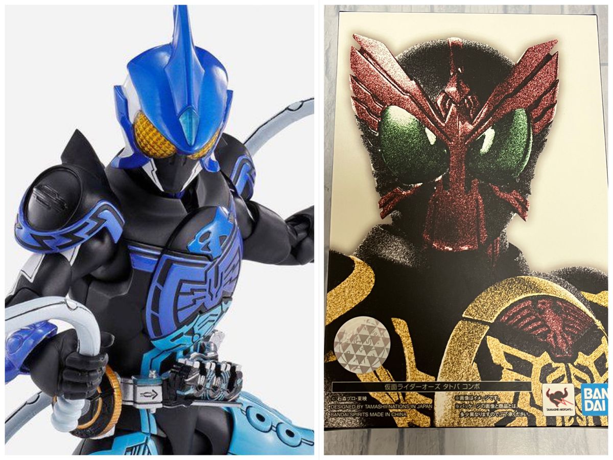 SHフィギュアーツ 仮面ライダーオーズ シリーズ まとめ売り-