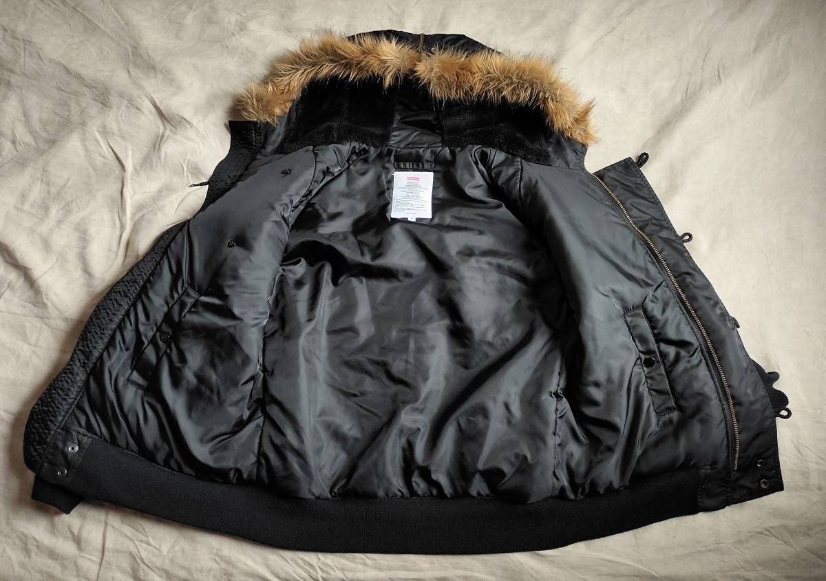 14AW Supreme シュプリーム Flight Satin N-2B PARKA ナイロン 14AW Supreme シュプリーム Flight Satin N-2B PARKA ナイロン