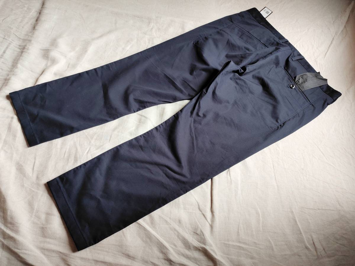  new goods big size G-STAR RAWji- Star low BRONSON SLIM CHINOb Ronson slim chino pants stretch W40 L32 navy blue navy *9