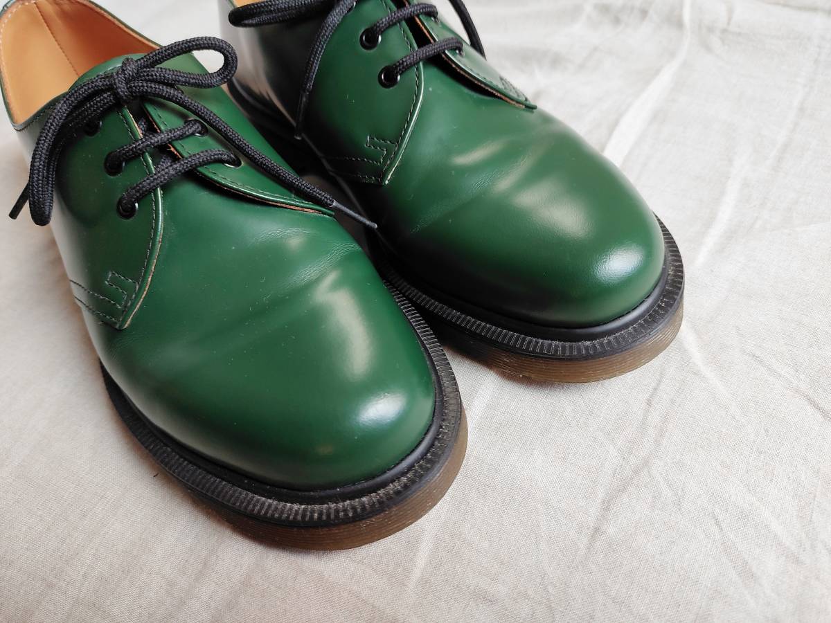 美品 Dr martens 1461 PW ドクターマーチン 3ホールシューズ レザー