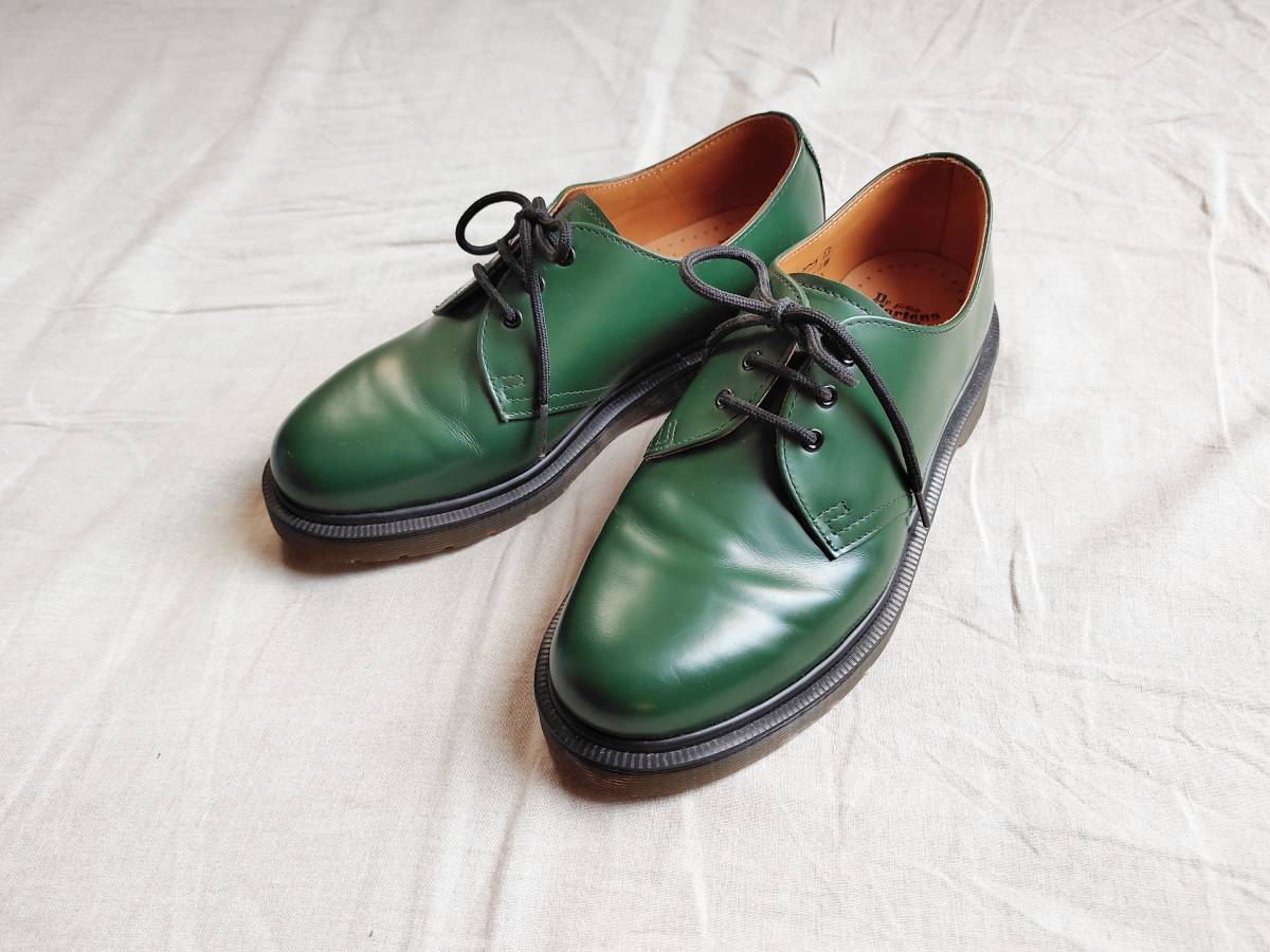 美品 Dr martens 1461 PW ドクターマーチン 3ホールシューズ レザー