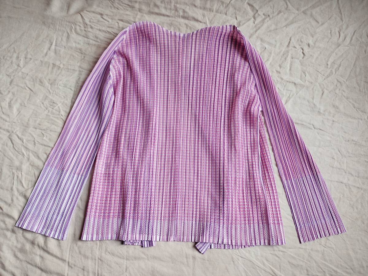 PLEATS PLEASE プリーツプリーズ パンツ ステッチ 美品 - パンツ