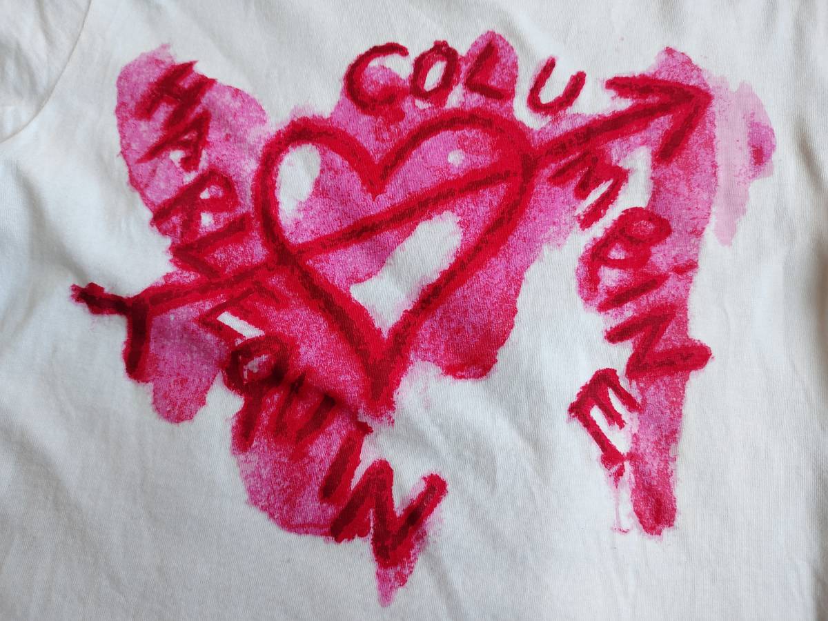07SS Vivienne Westwood red label Vivienne Westwood футболка Heart принт o-b вышивка olizontiM женский *9