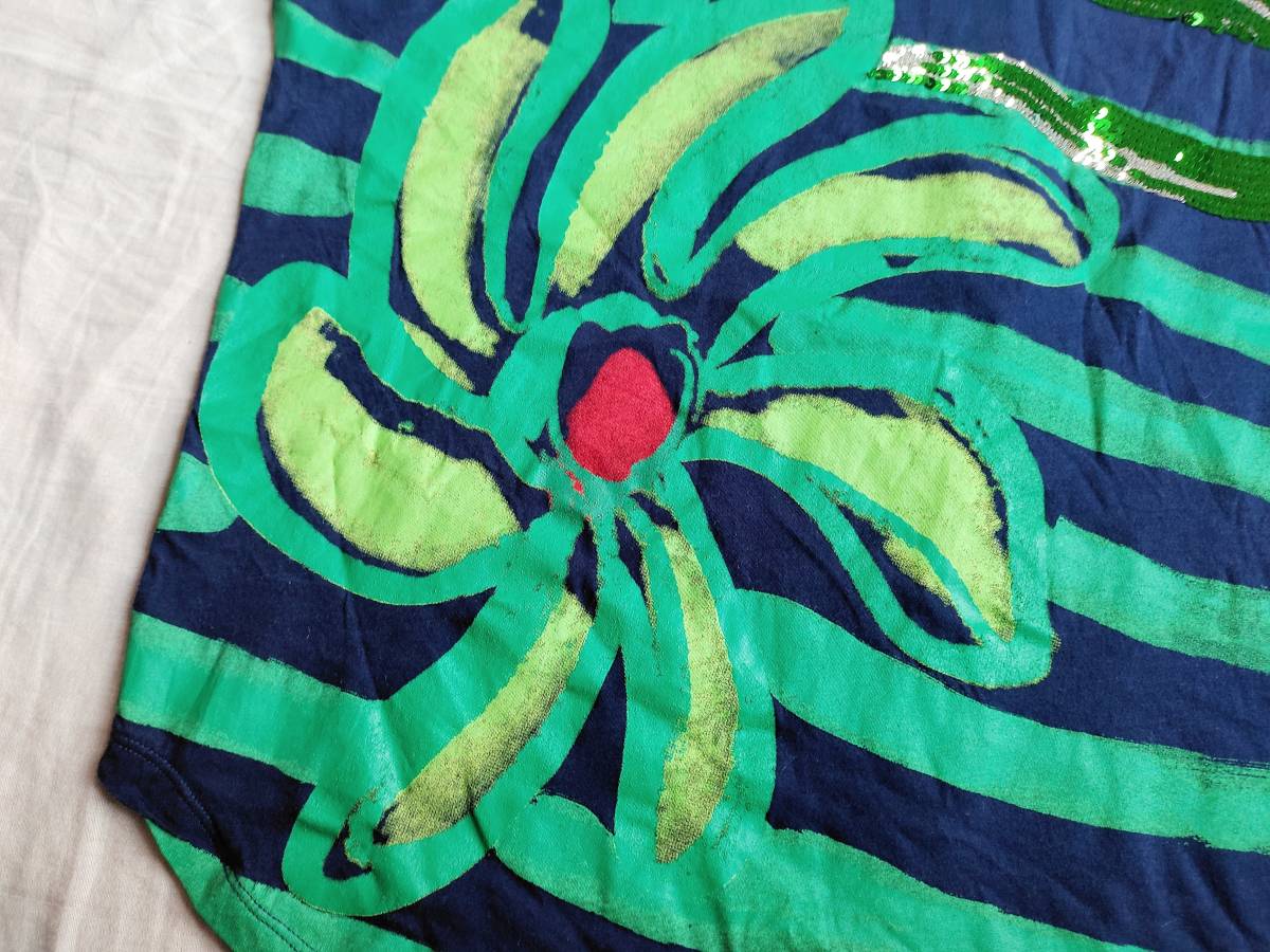 TSUMORI CHISATO ツモリチサト カットソー Tシャツ スパンコール