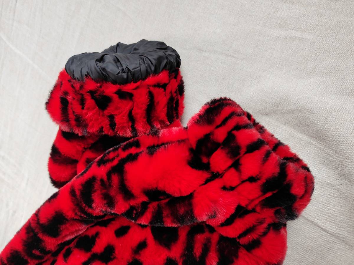 美品 ZARA ザラ PRINTED FAUX FUR JACKET フリース ファー 美品 ZARA ザラ PRINTED FAUX FUR JACKET フリース ファー