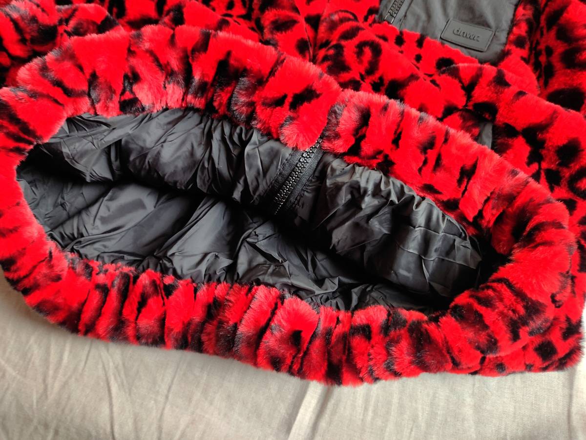美品 ZARA ザラ PRINTED FAUX FUR JACKET フリース ファー 美品 ZARA ザラ PRINTED FAUX FUR JACKET フリース ファー
