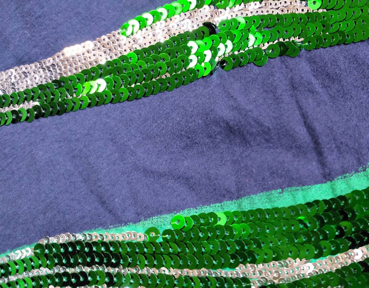 TSUMORI CHISATO ツモリチサト カットソー Tシャツ スパンコール