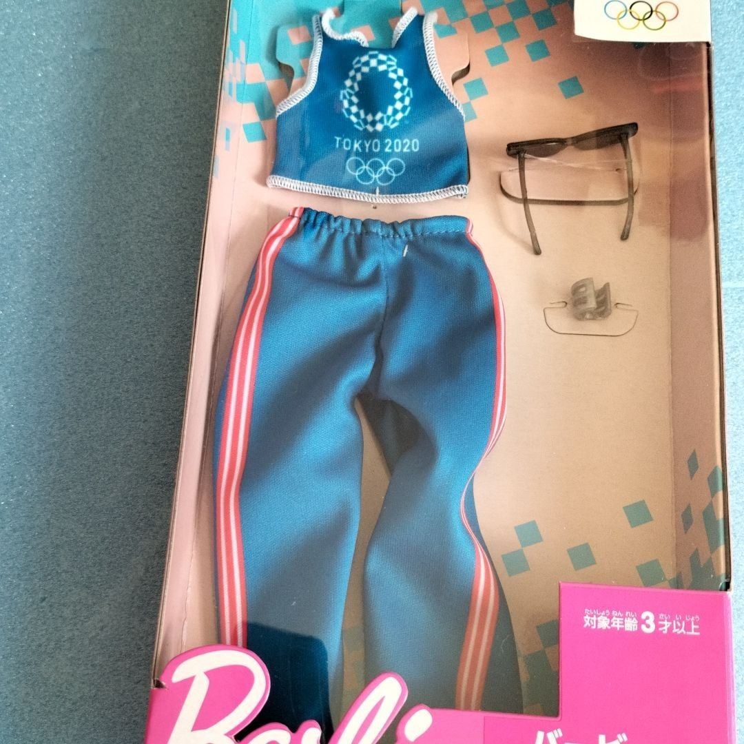 青【新品】Barbie  バービーライセンス　東京2020オリンピック