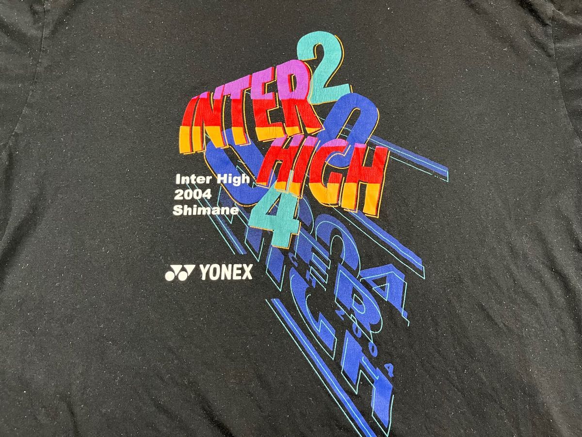 24.Inter High2004Shimane YONEX Tシャツ