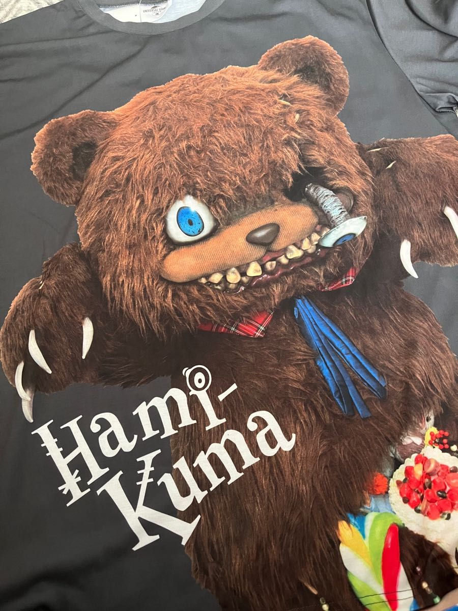 ハミクマ Tシャツ USJ|Yahoo!フリマ(旧PayPayフリマ) ハミクマ Tシャツ USJ|Yahoo!フリマ(旧PayPayフリマ)