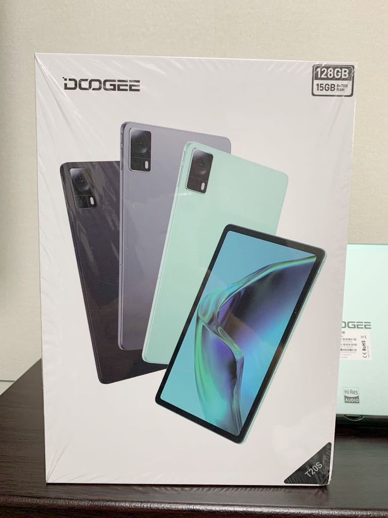 【ほぼ未使用】DOOGEE T20S タブレット 10.4インチ 4G LTEセルラーモデル　15GB RAM(8GB+7GB拡張)+128GB ROM UnisocT616 8コア_画像3