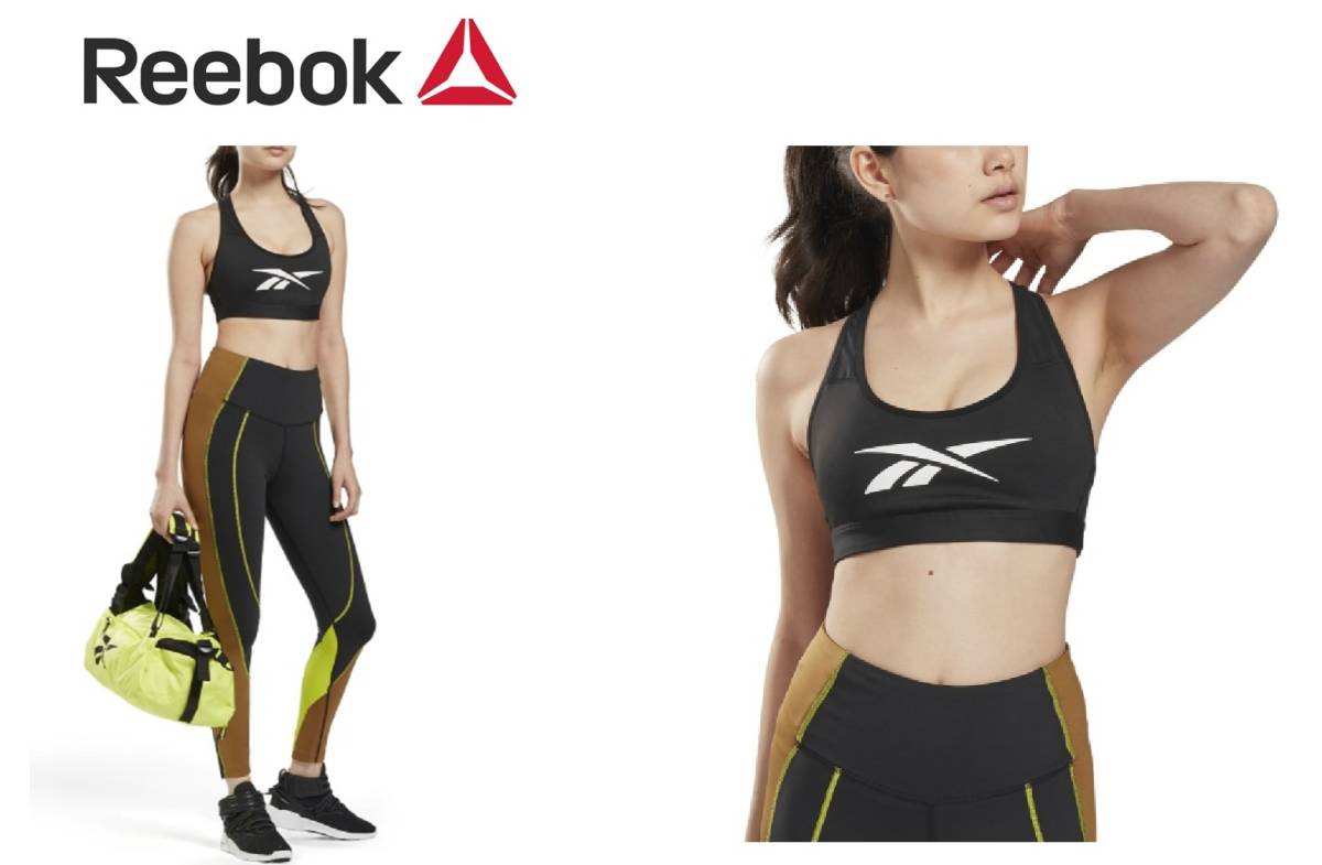 新品！【Reebok（リーボック）】レディース スポーツブラ ブラトップ レーサーバック_画像1