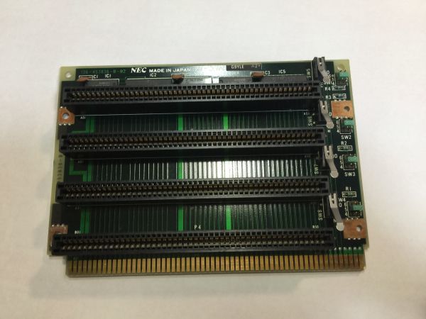 1.パソコン部品　NEC‐16T G9YLE 　ライザーカード　　　2F18AB 　9909_画像1