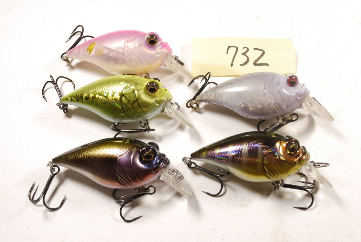 2022年新作 メガバス MEGABASS グリフォン 6CC 5個 セット 752