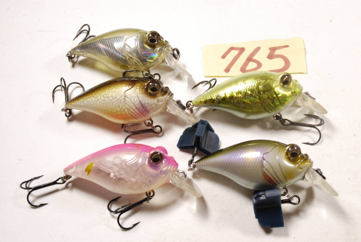 国内外の人気 メガバス MEGABASS グリフォン ６CC ５個 セット ７６５