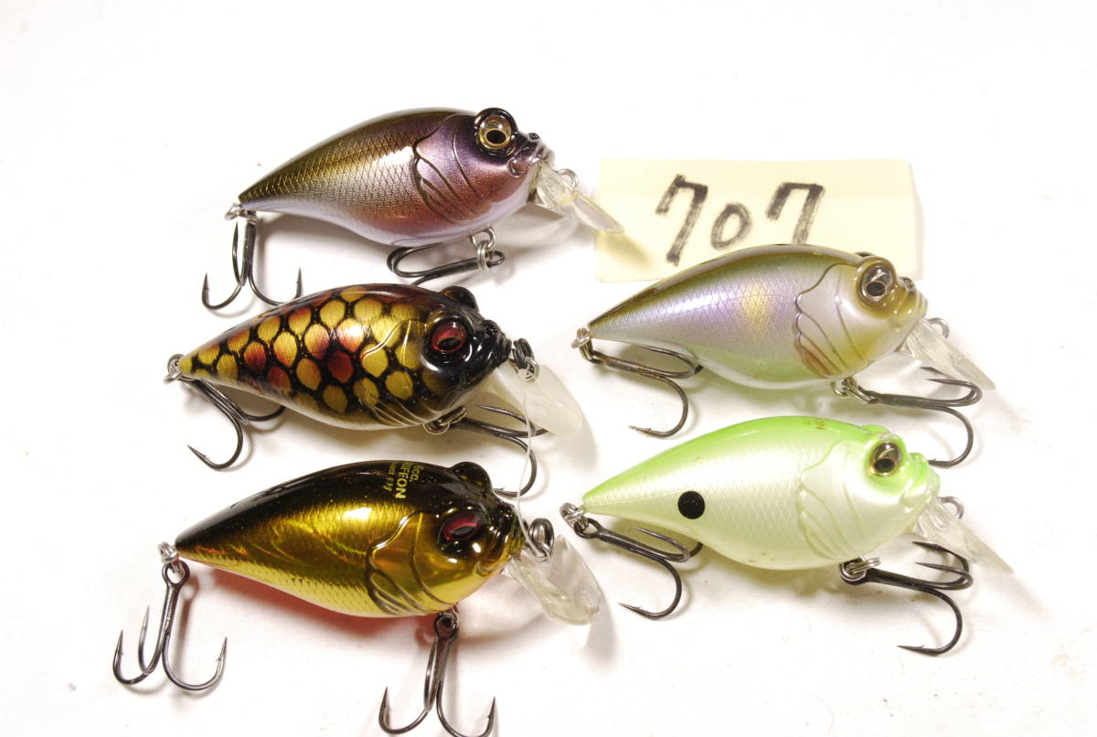 メガバス　MEGABASS　グリフォン　６CC　５個　セット　７０７