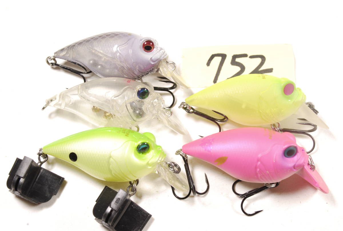 メガバス　MEGABASS　グリフォン　６CC　５個　セット　７５２