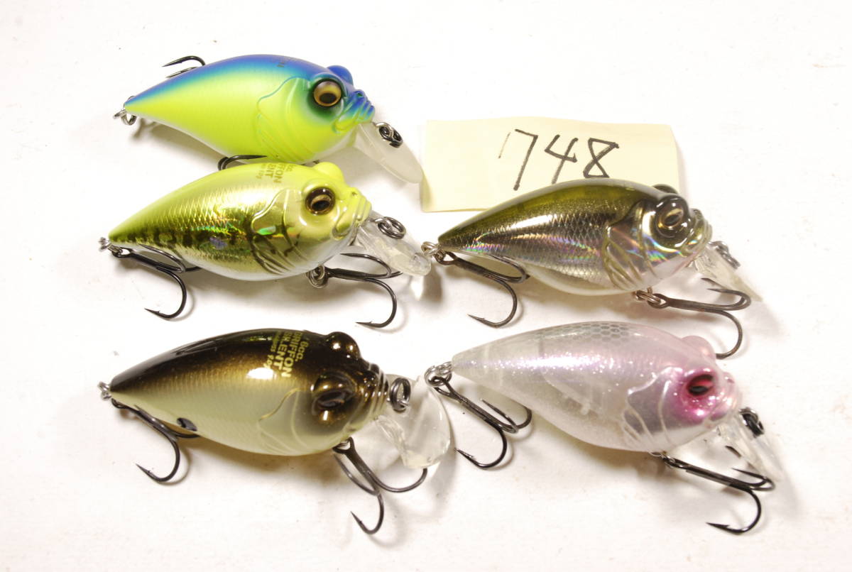 超人気 メガバス MEGABASS グリフォン ６CC ５個 セット ７４８