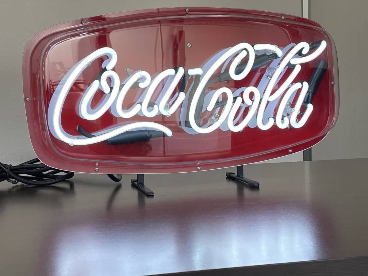 コカ・コーラ 看板 スチール製 ８１cm - 広告、ノベルティグッズ