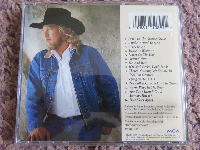 John Anderson(ジョン・アンダーソン)『You Can't Keep a Good Memory Down』♪送料全国185円_画像3