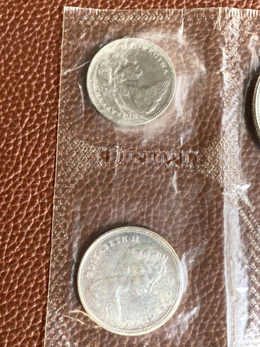 カナダ 銀貨 1867 - 1967年 カナダ連邦建国 100周年記念 コイン ミント