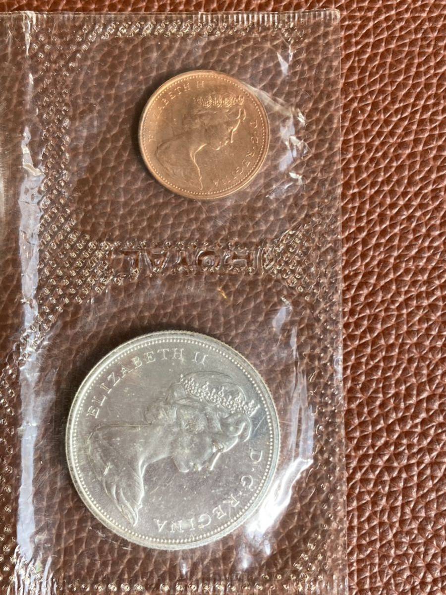 カナダ 銀貨 1867 - 1967年 カナダ連邦建国 100周年記念 コイン ミント