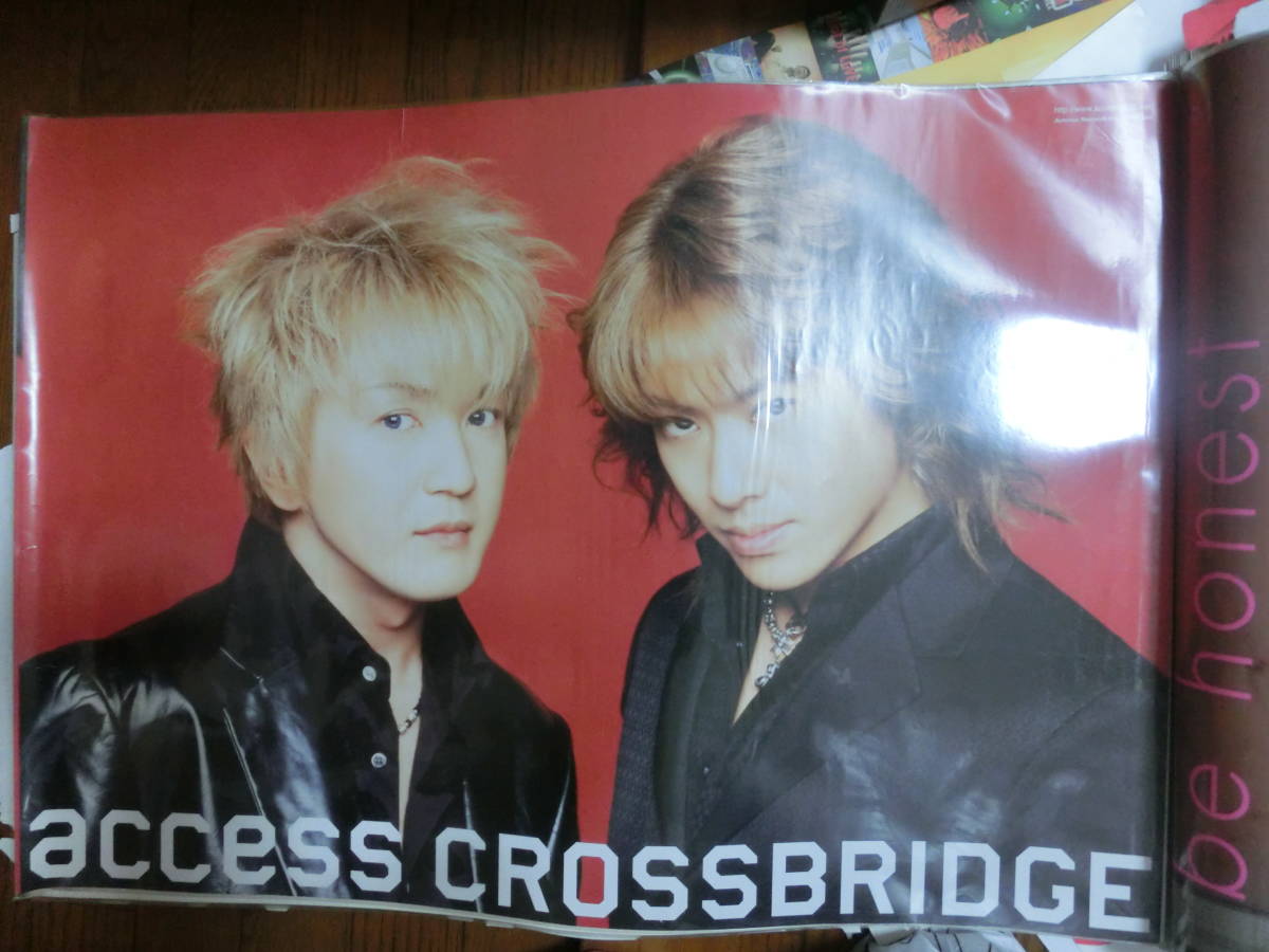 未使用 access AXS 浅倉大介 貴水博之 非売品 告知 B2 ポスター 未使用 access AXS 浅倉大介 貴水博之 非売品 告知 B2 ポスター