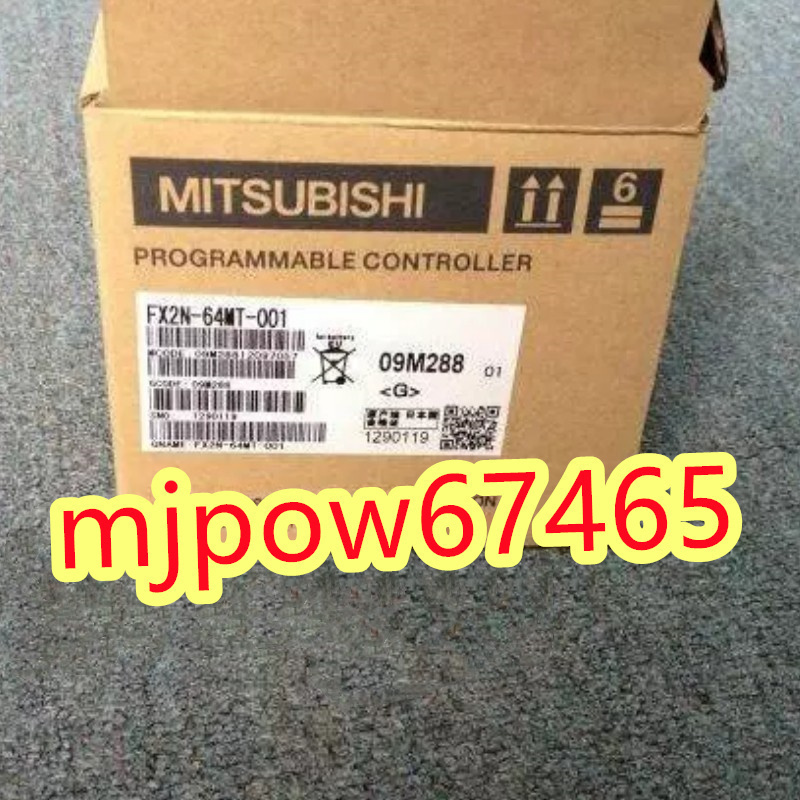 新品 MITSUBISHI/三菱 シーケンサ FX2N-64MR-001【保証付き】【送料無料】-