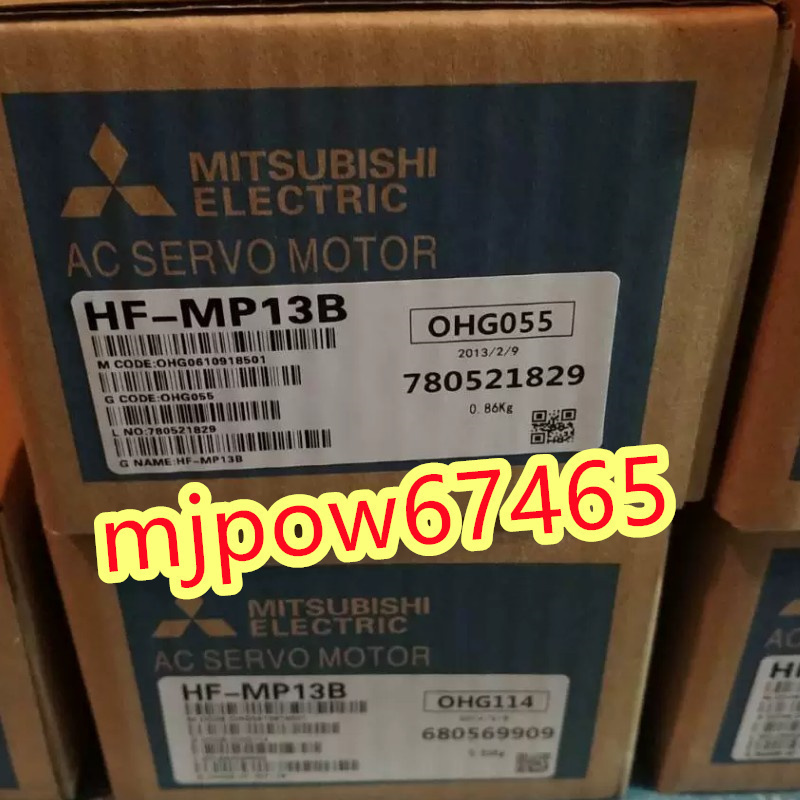 ★★新品 複数在庫 MITSUBISHI/三菱電機 HF-MP13B サーボモーター 【6ヶ月保証】
