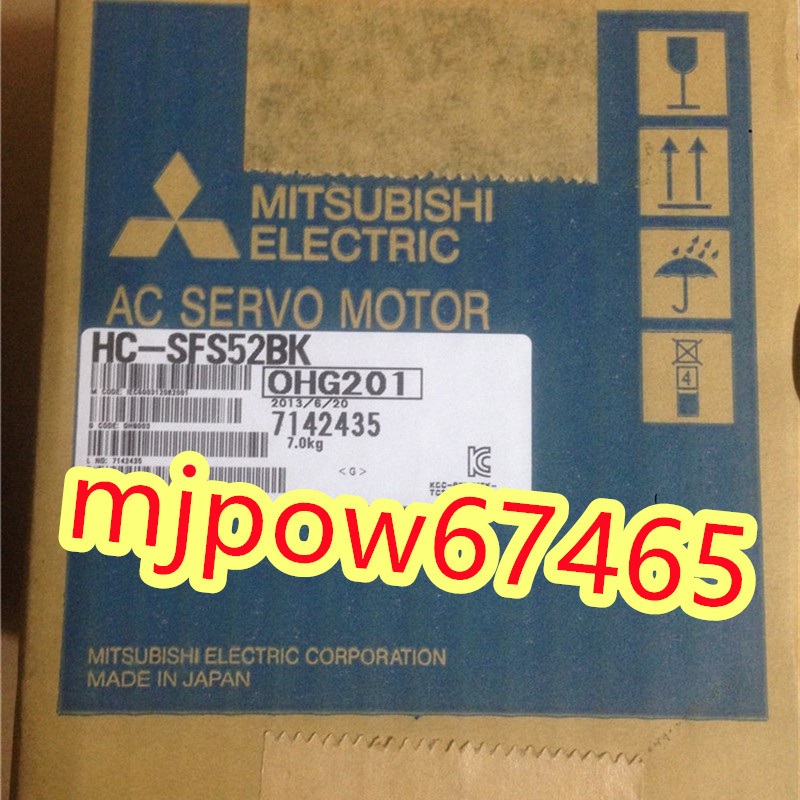新品 複数在庫 ! MITSUBISHI/三菱電機 HC-SFS52BK サーボモーター 【６