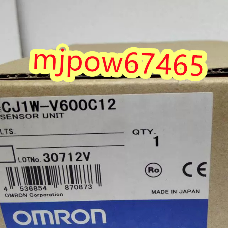 新品 複数在庫 ! OMRON/オムロン PLC CJ1W-V600C12 IDセンサユニット