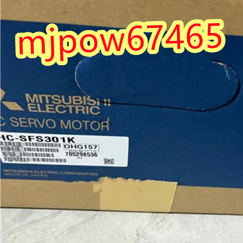 新品 複数在庫! MITSUBISHI三菱電機 HC-SFS301K サーボモーター【６か