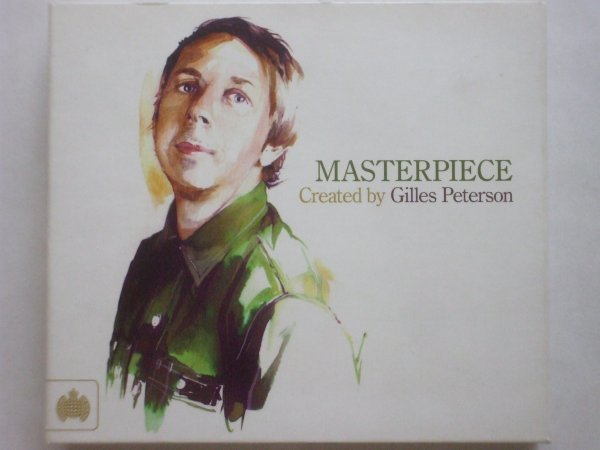 即決○MIX-CD / Masterpiece Created By Gilles Peterson○Incognito・Todd Terje・Theo Parrish○2,500円以上の落札で送料無料!!_画像1