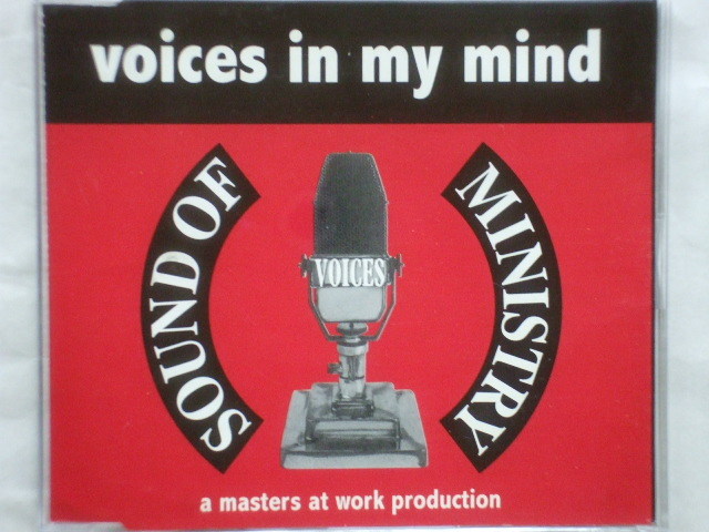 ●CDs●Masters At Work / Voices In My Mind●CJ Mackintosh・Terry Hunter・MAW・Ministry Of Sound●2,500円以上の落札で送料無料!!の画像1