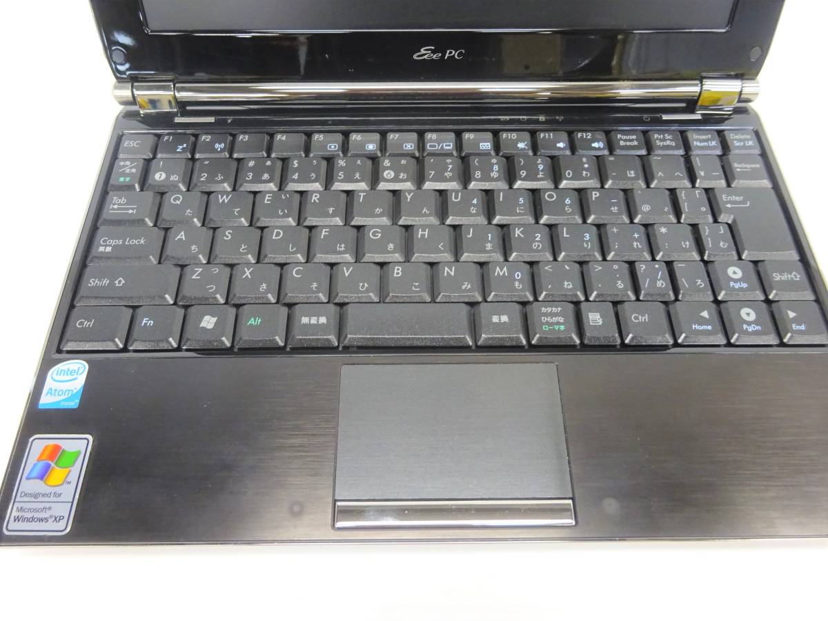 湘□/再/現状品　ASUS/エイスース/Eee　PC　S101/パソコン/ミニノートパソコン/WindowsXP/本体のみ/アダプターなし/8.25-Z-51-MT_画像6