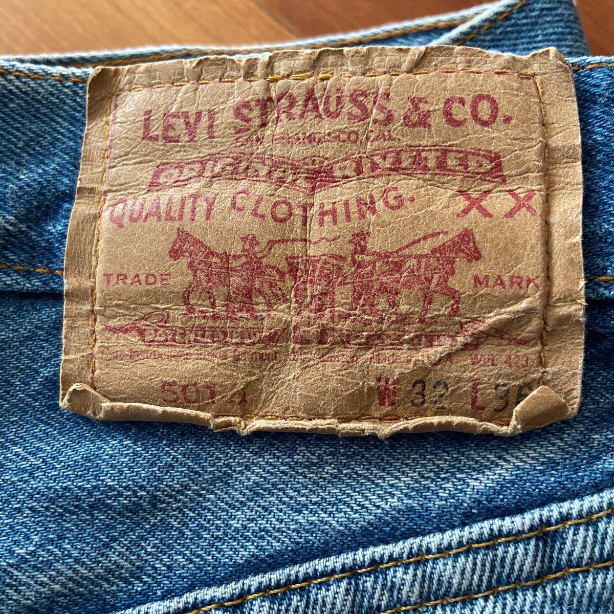 ★値下げUSA製89年製リーバイス501 xxLevi''s 501XX アメリカ製ビンテージ501XX80年代