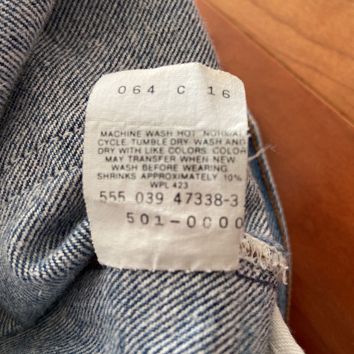 ★値下げUSA製89年製リーバイス501 xxLevi''s 501XX アメリカ製ビンテージ501XX80年代