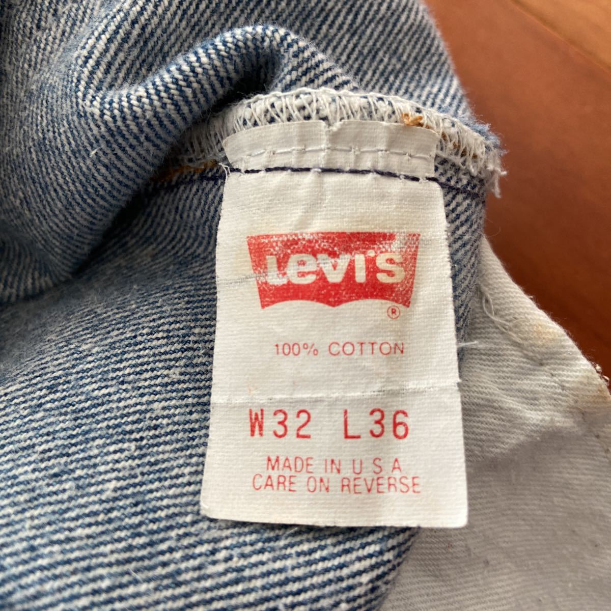 ★値下げUSA製89年製リーバイス501 xxLevi''s 501XX アメリカ製ビンテージ501XX80年代